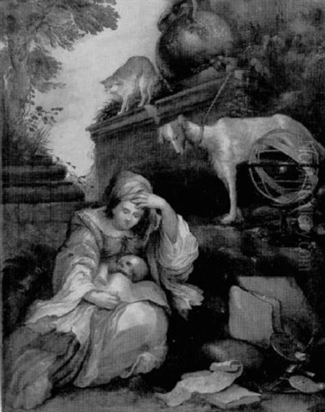 An Allegory Of Melancholy - view 1