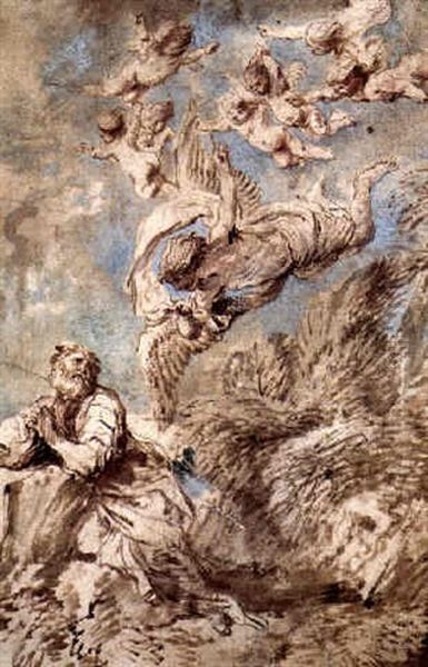 The Penitence Of St. Peter - view 1