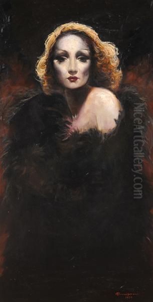Ritratto Di Marlene Dietrich - view 1