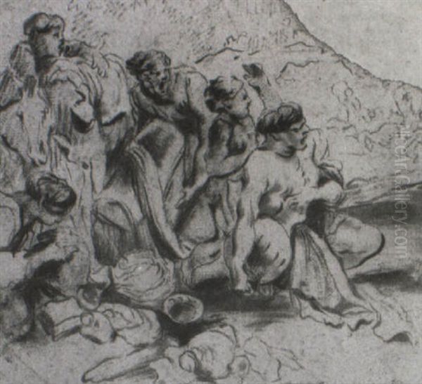 The Drowning Of Pharoah's Host - view 1