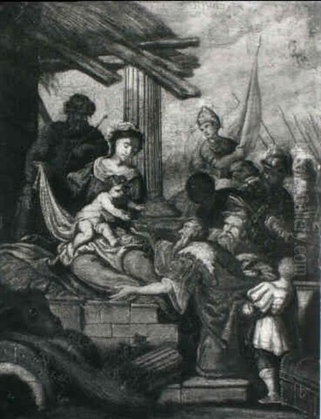 The Adoration Of The Magi - view 1