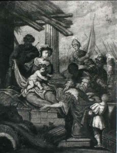 The Adoration Of The Magi