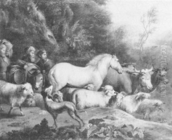 The Migration Of Jacob - view 1