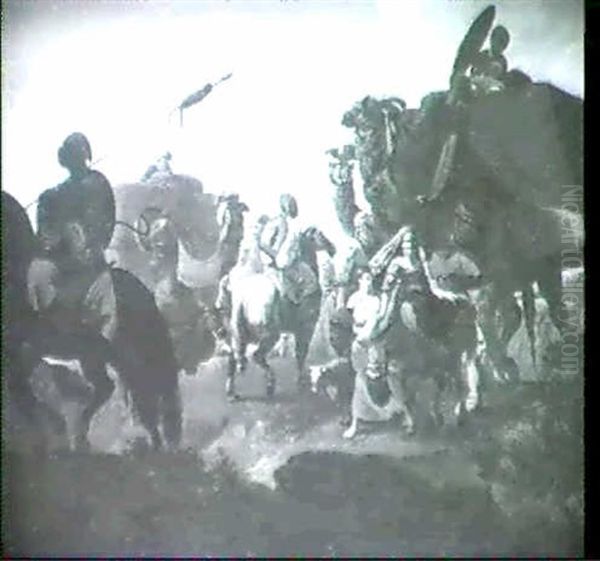 L'avancee De La Caravane - view 1