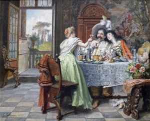 Le Repas Galant by Giuseppe Castiglione