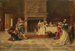 Le Troubadour by Giuseppe Castiglione