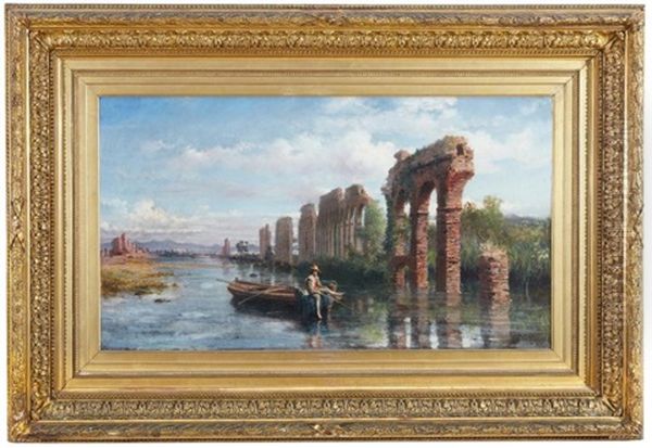 Barque Sous L'aqueduc - view 1