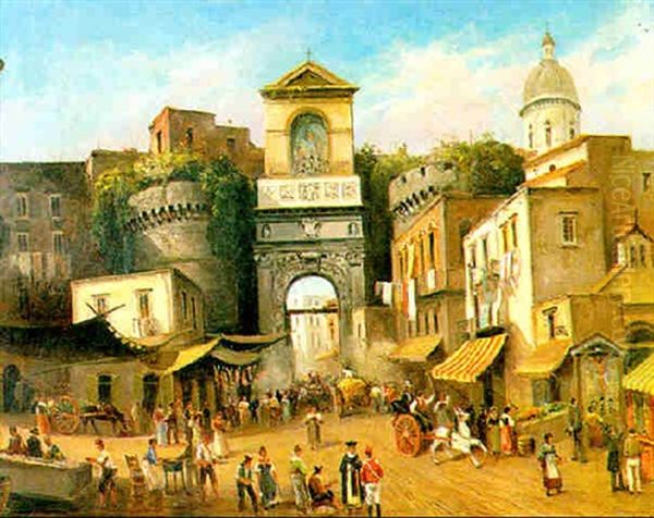 Porta Capuana - view 1