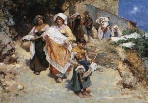 Italian Ladies On A Road Italian Ladies On A Road