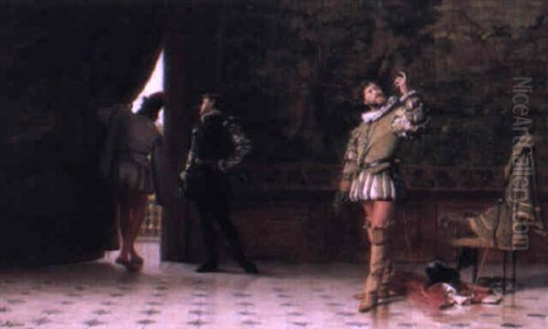Preparing For The Duel - view 1