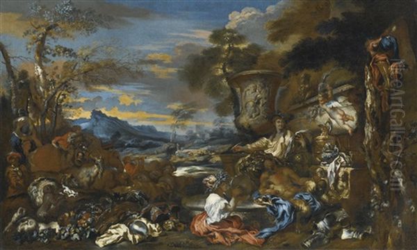 Allegory Of Poetry And Music - view 1
