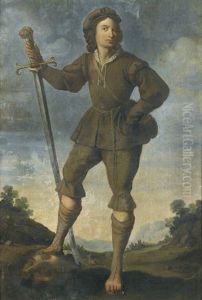 David by Antonio Del Castillo Y Saavedra