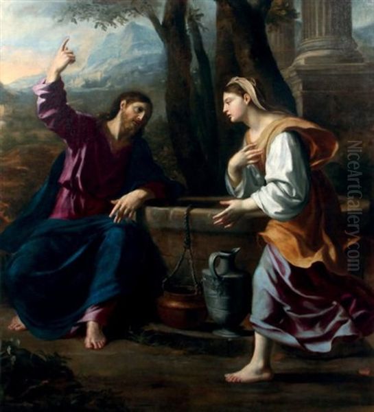 Le Christ Et La Samaritaine - view 1