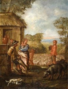 Hirtenfamilie Hirtenfamilie