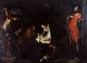 La Adoracion De Los Pastores by Antonio Del Castillo Y Saavedra