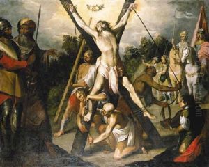 The Martyrdom Of Saint Andrew by Antonio Del Castillo Y Saavedra