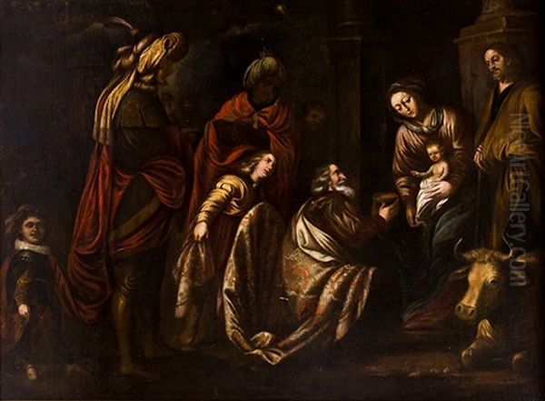 La Adoracion De Los Reyes - view 1