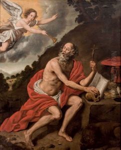 San Jeronimo Penitente by Antonio del Castillo