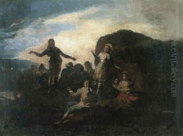 Scene De Carnaval - view 1