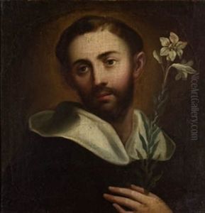 Santo Domingo De Guzman by Juan Del Castillo