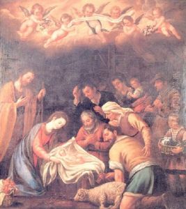 La Adoracion De Los Pastores by Juan Del Castillo