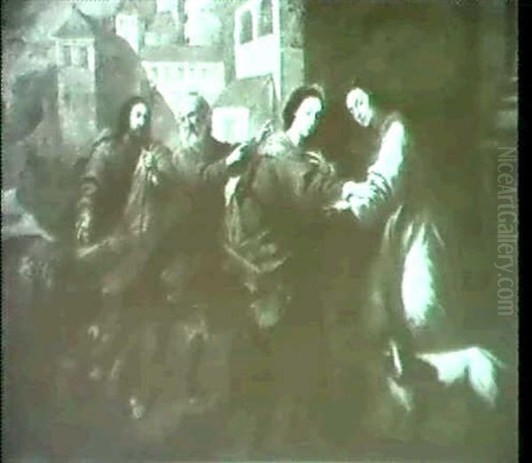 Die Heimsuchung Mariens. - view 1