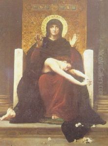 Virgen Del Consuelo by Teofilo del Castillo