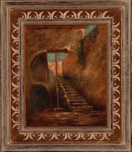 Courtyard Staircase