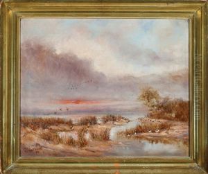 The Marshes by George Frederick Castleden