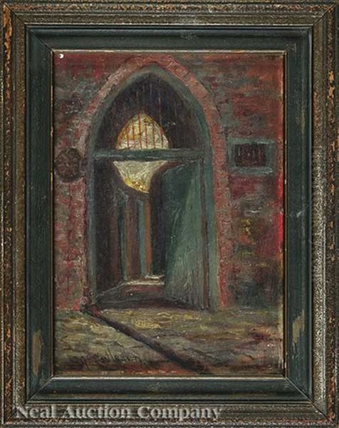 Old Slave Door, New Orleans - view 1