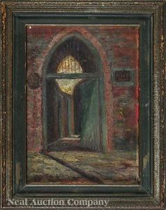Old Slave Door, New Orleans