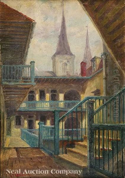 New Orleans Courtyard View - view 1