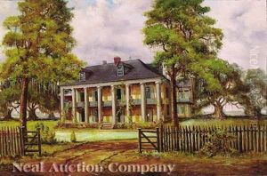 Beauregard House At Chalmette Battlefield