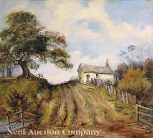 Highway To The Past by George Frederick Castleden