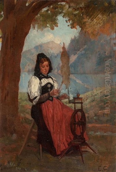 Spinning In The Mountains - view 1