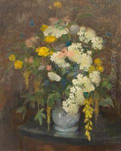 Still Life Of Flowers