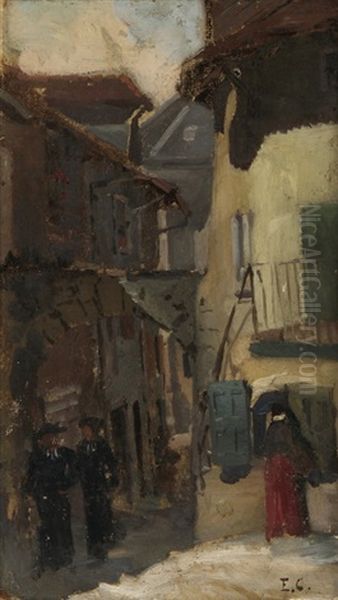 Enge Gasse - view 1