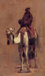 Le Dromadaire by Edouard Castres
