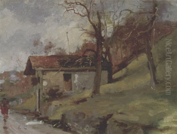 Strasse Mit Hauschen - view 1
