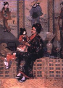 The New Doll by Edouard Castres