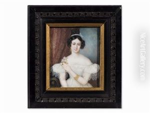 Young Lady by Andrea del Castro