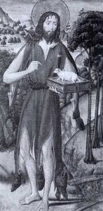 St. John The Baptist by Bartolome del Castro