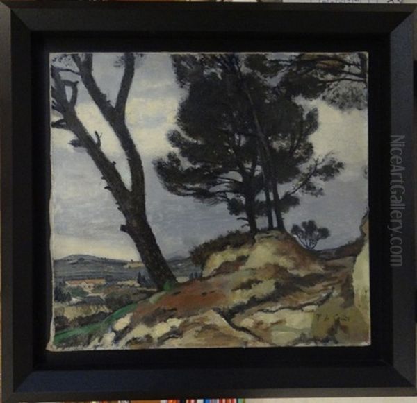 Les Pins - view 1