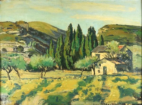 Sudfranzosische Landschaft Im Sonnigen Licht - view 1