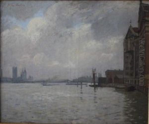 La Tamise Et Westminster