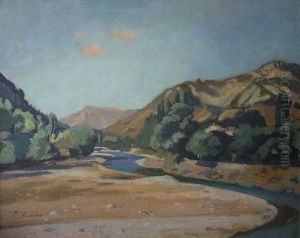 Les Alpilles by Paul De Castro
