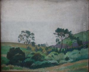 Paysage Printanier by Paul De Castro