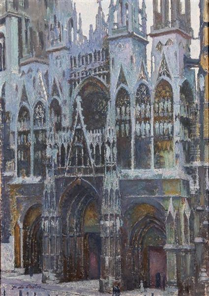 Rouen Cathedral - view 1