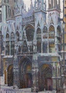 Rouen Cathedral by Paul De Castro
