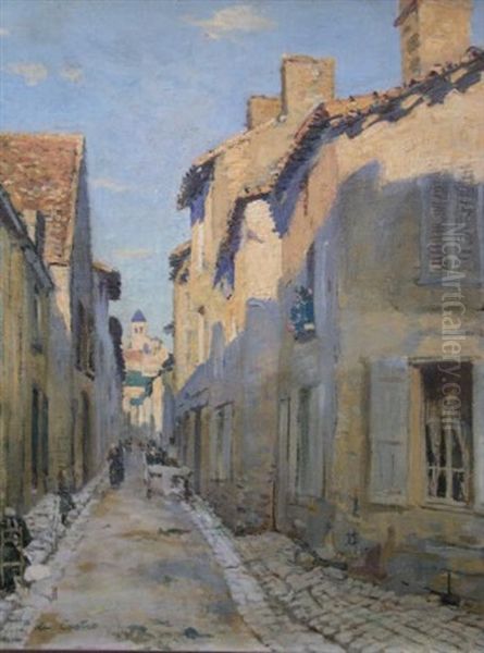 Ruelle Animee by Paul De Castro